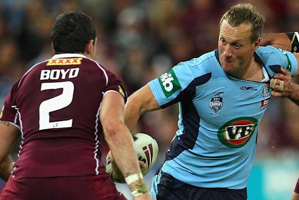 3. Mark Gasnier (St George Illawarra Dragons).