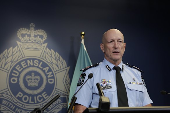 Deputy Commissioner Steve Gollschewski said domestic violence in the community was “truly appalling”. 
