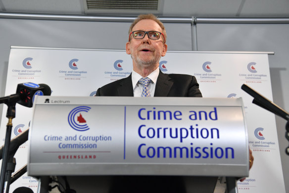 Crime and Corruption Commission chair Alan MacSporran says the CCC might consider a wider public inquiry into Queensland local government.