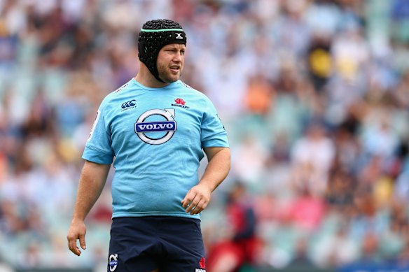 1. Benn Robinson (Waratahs)