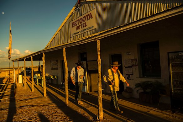 The Old Betoota Hotel, closed for renovations for the past 20-odd years, is scheduled to re-open next year.