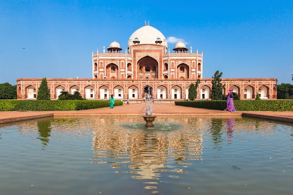 Humayun's Tomb was declared a UNESCO world heritage site in 1993.