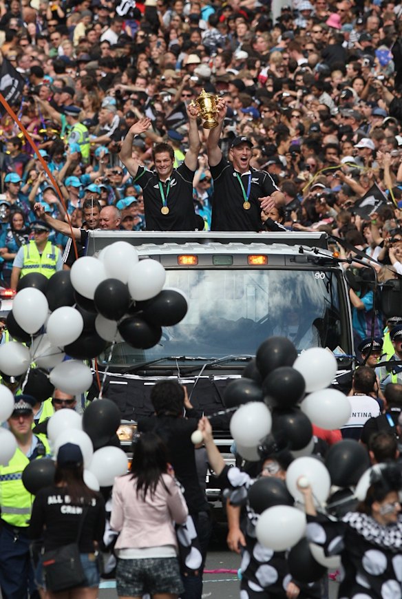 In light of legendary All Blacks captain Richie McCaw announcing his retirement on Thursday, look back at some of the stellar moments of his fourteen year career. 