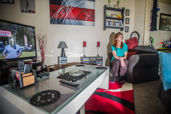 Tenders for the demolition of the Red Hill flats have been called for. Current resident Anne John.