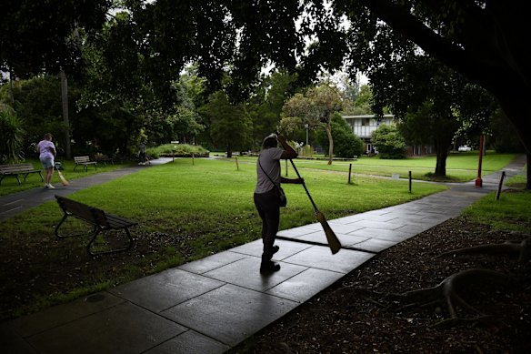 The alcohol and drug rehabilitation facilities of WHO (We Help Ourselves) within the confines of Callan Park in Roselle. The extensive gardens and areas are utilised by patients for their therapy and healing.