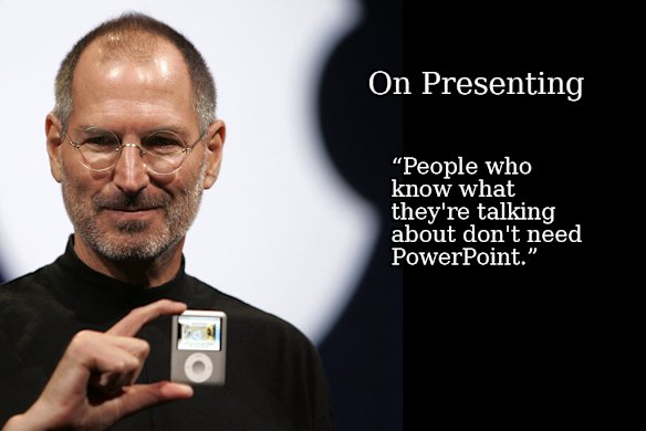 Steve Jobs in his own words