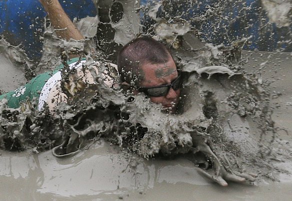 Mud Festival in South Korea