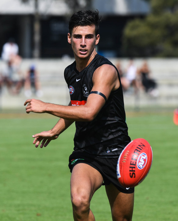 AFL trade period 2021: How Collingwood Magpies land son of a gun Nick