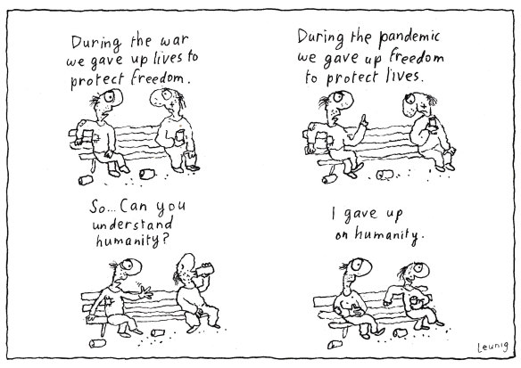 Illustration: Michael Leunig