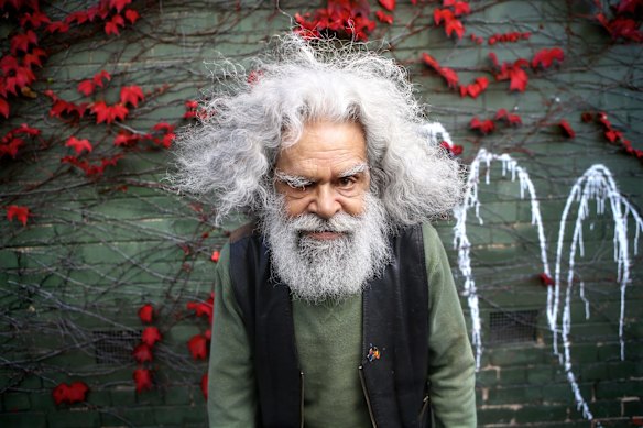 Actor Uncle Jack Charles won a Green Room Lifetime Achievement award.