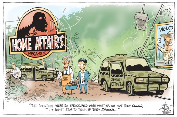 The Canberra Times' editorial cartoon for Wednesday, February 20, 2019.