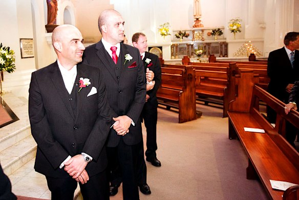 Veronica Perera and Patrick Muscat