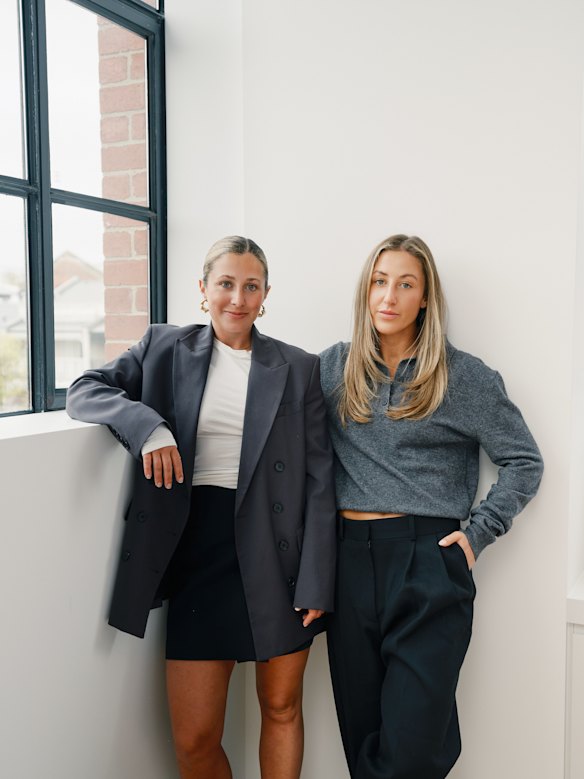 Elle (left) and Alanah Giuliano carved out their own niche away from the family business.