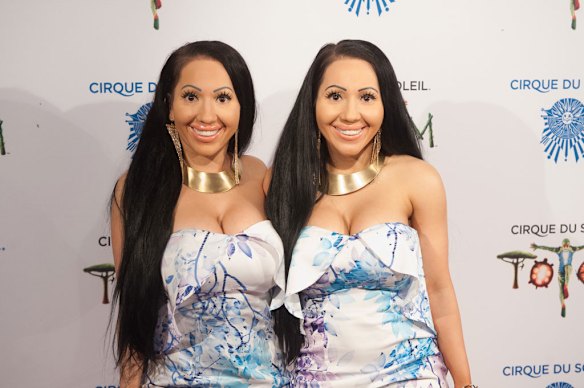 Anna and Lucy DeCinque.