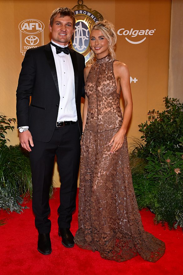 Ollie Wines and Olivia May.