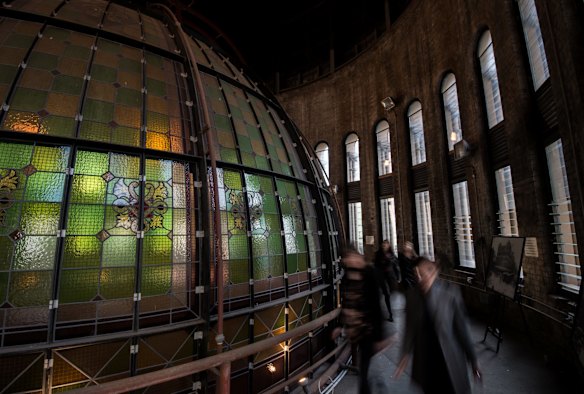 Sydney Open: Inside the dome of the Queen Victoria Building