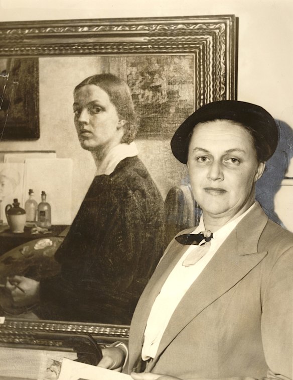 Artist Nora Heysen was the winner of the 1938 Archibald Prize - she was also the first woman to win the Archibald Prize. 