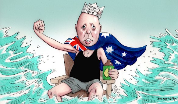 Dutton will resist the teal tide