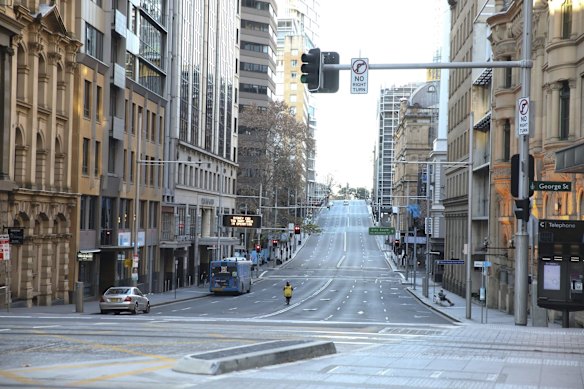 Sydney City empties out. More than 100 new locally acquired COVID-19 cases have spread across more than 240 venues in Sydney but Bondi remains the only postcode to record more than 10 new local cases in the past ten days.