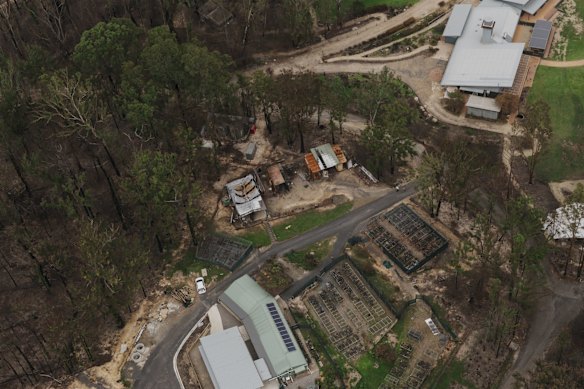 Eurobodalla Regional Botantic Gardens.