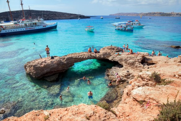 Blue Lagoon, Comino.