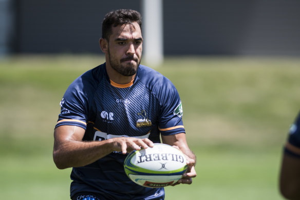 Rory Arnold wants to finish on a high at the Brumbies.