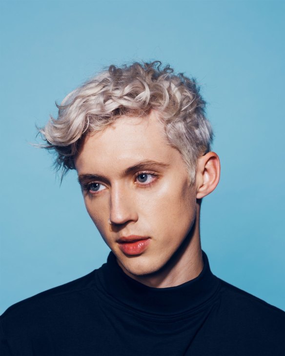 James Brickwood's portrait of 23-year-old singer Troye Sivan is a finalist in the National Photographic Portrait Prize.
