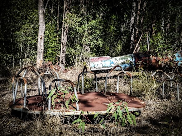 Opened as Funland, the park then became Adventureland, but closed due to the nearby theme park competition.