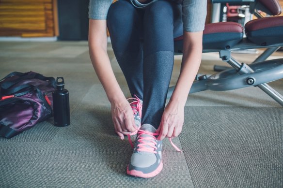 A 2017 Vic Health survey found 40 per cent of women feel embarrassed to exercise in public.