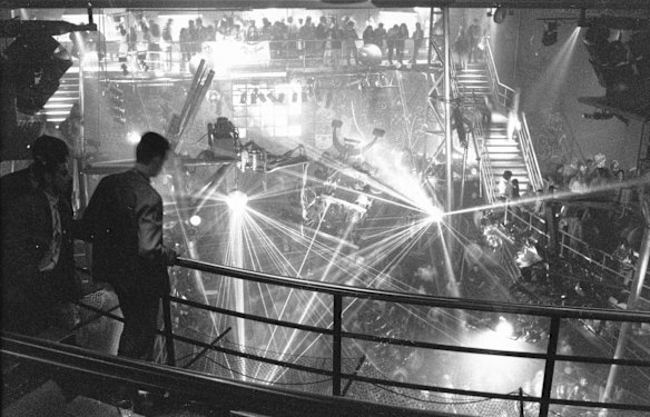 The Metro Nightclub in 1992.