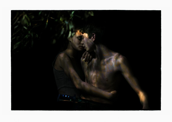 Work from Bill Henson’s latest exhibition.