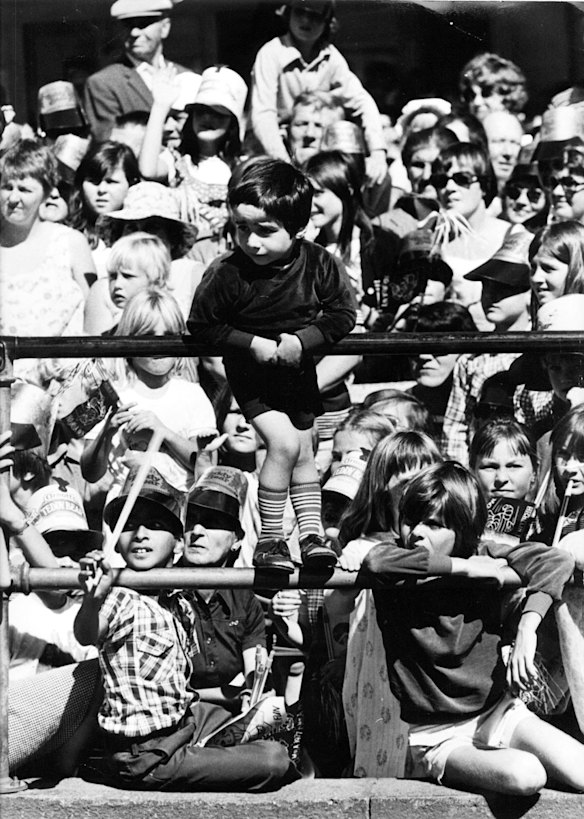 Moomba, Melbourne 1977