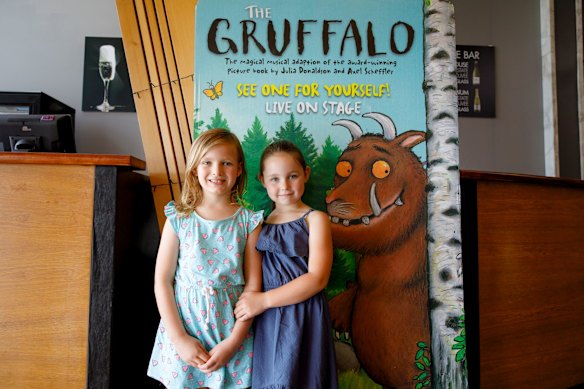 The Gruffalo audience at Canberra Theatre Centre