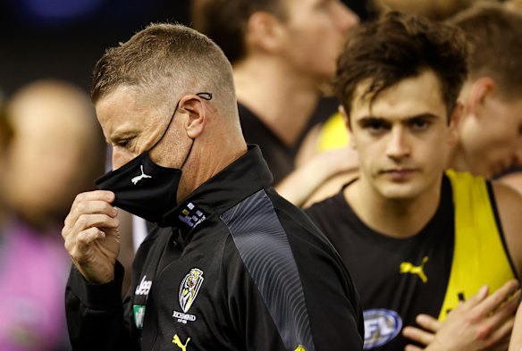 Damien Hardwick's coaching career in pictures