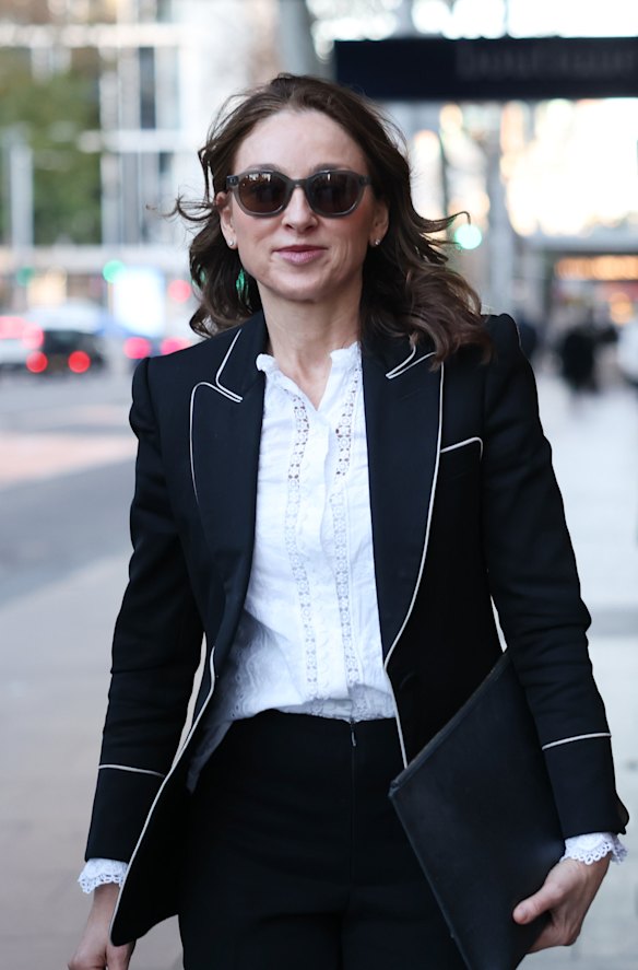 Counsel assisting Dr Peggy Dwyer gave an almost flawless opening address at the commission on Monday.