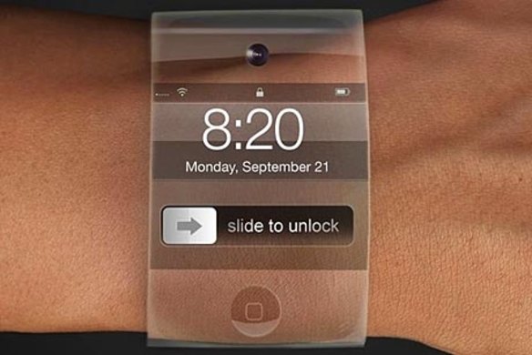 A transparent iWatch with some well-known Apple features or something totally new?