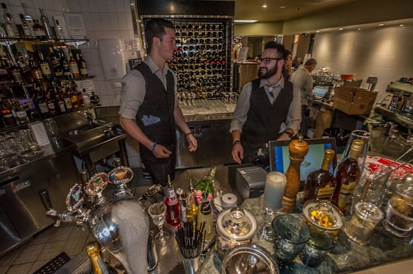Orexi by Baxevanis - the new Greek restaurant at Canberra's Hellenic Club