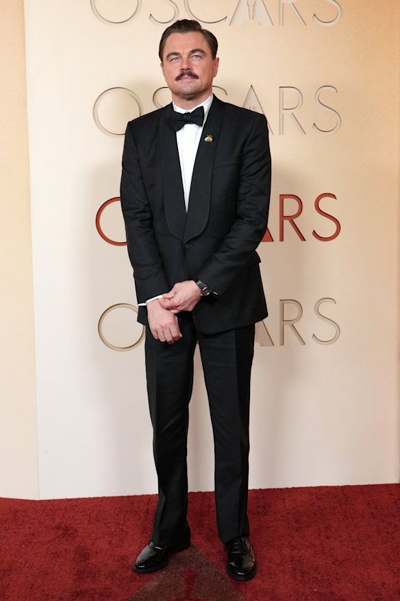 Leonardo DiCaprio has been nominated for best actor for One Battle After Another.