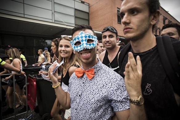 Event-goers gather in Sydney Olympic Park to attend various events such as Stereosonic, Taylor Swift, Aus X Open and the Australian Swimming Championships.