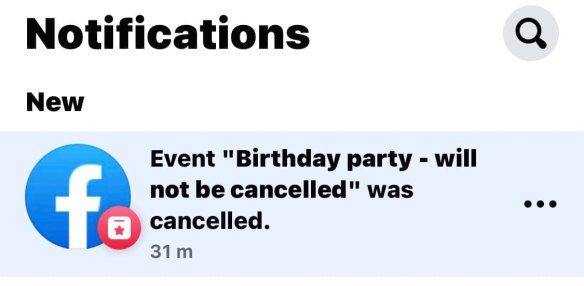 Katz’s December birthday party - the third house party he has tried to host since the pandemic - ultimately succumbed to the same fate as his earlier attempts.