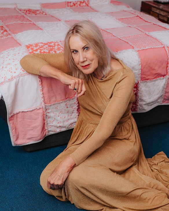 Lindy Morrison: “I never got over my first boyfriend. We met at a party when I was 16 and he dumped me after a few years.”