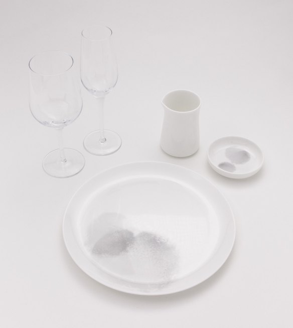 Caon reduced the weight of in-flight tableware by 20 per cent as part of his design work for Qantas’s 787-9 Dreamliner. 