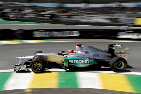 Schumacher won world championships with Benetton and Ferrari - his comeback with the factory Mercedes team was less successful.