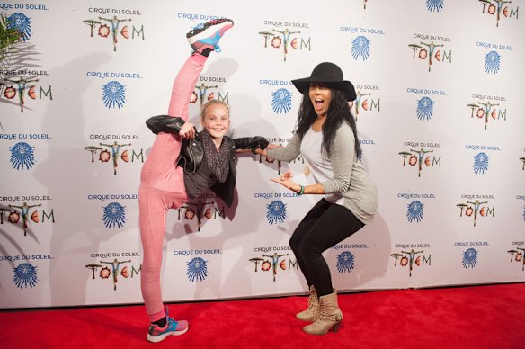 Imogen King and Alison Foster.