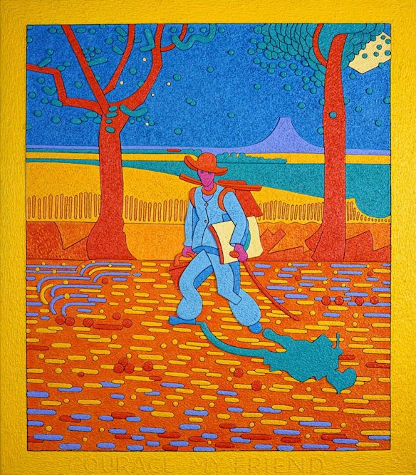 The artwork of Martin Sharp