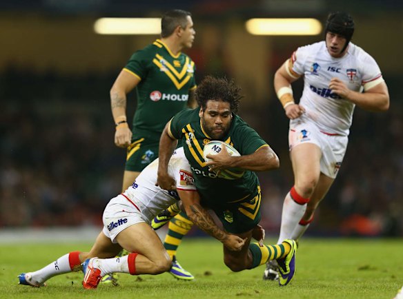 Australia opens World Cup with win over England