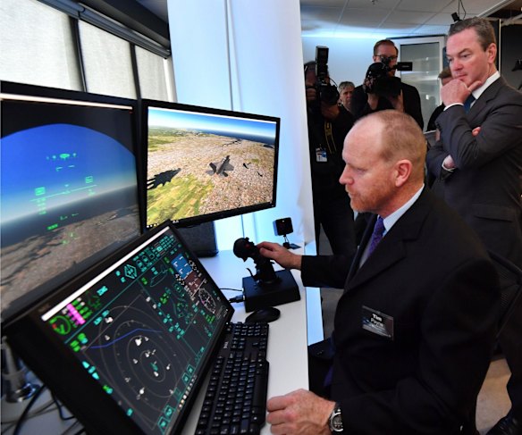 Lockheed Martin first anniversary