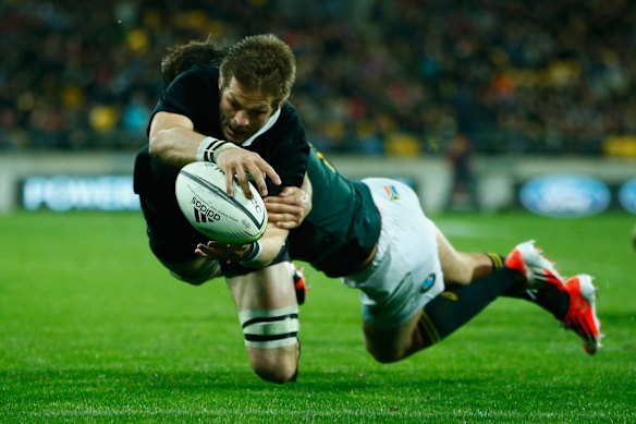 In light of legendary All Blacks captain Richie McCaw announcing his retirement on Thursday, look back at some of the stellar moments of his fourteen year career. 