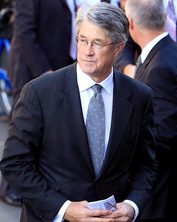 Former Carlton footballer and AFL Commissioner Mike Fitzpatrick.