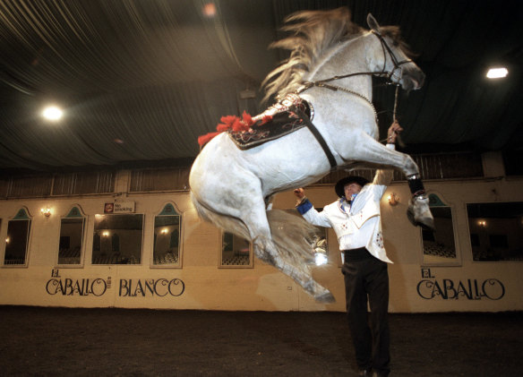 El Caballo Blanco in 1998. 